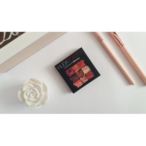 Huda Beauty Mauve Obsessions, Eyeshadow Palette (Paleta 9 cieni do oczu) - opinie | zdjęcie do recenzji od katarynka183 - 2