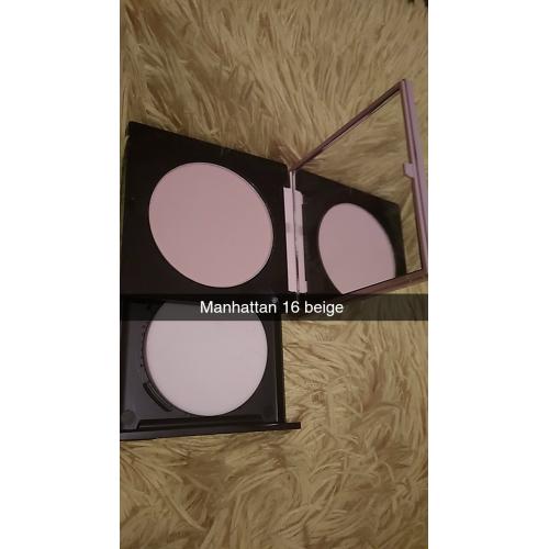 Manhattan Perfect Teint Powder & Make up 2 in 1 (Podkład w kompakcie) - opinie | zdjęcie do recenzji od szminka2010 - 2