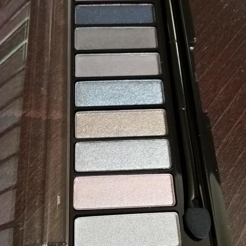 Rimmel Magnif'eyes, Smoke Edition Eye Contouring Palette (Paleta cieni do powiek) - opinie | zdjęcie do recenzji od intermanka - 3