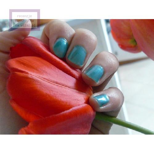 Lovely Nail Enamel with Diamonds (Lakier do paznokci z pyłkiem diamentowym) - opinie | zdjęcie do recenzji od 201605021613