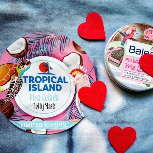 Marion Tropical Island, Pina Colada Jelly Mask (Żelowa maseczka do twarzy) - opinie | zdjęcie do recenzji od Sherifka89