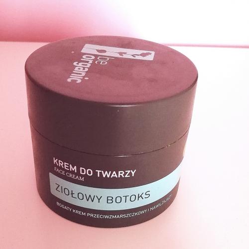 Be Organic Krem do twarzy `Ziołowy botoks` - opinie | zdjęcie do recenzji od Hotaru90 - 1