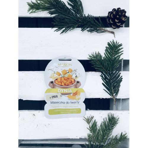 Marion Fit & Fresh, Pumpkin & Ginger Face Mask (Maseczka do twarzy 'Dynia + Imbir') - opinie | zdjęcie do recenzji od Ksenkaa121