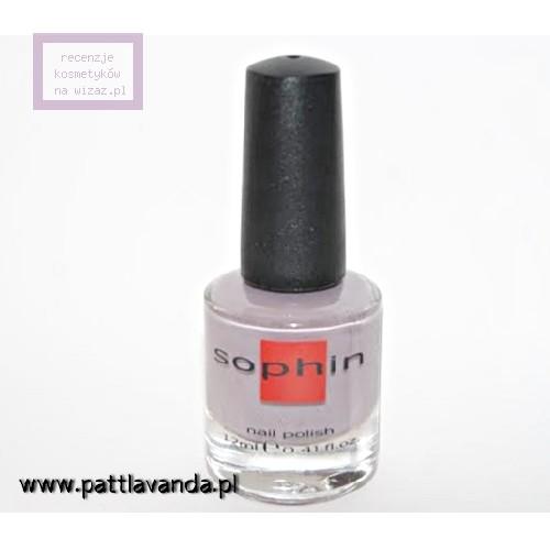 Sophin Sand Effect, Nail Polish (Piaskowy lakier do paznokci) - opinie | zdjęcie do recenzji od PattLavanda - 5