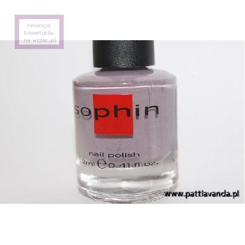 Sophin Sand Effect, Nail Polish (Piaskowy lakier do paznokci) - opinie | zdjęcie do recenzji od PattLavanda - 6