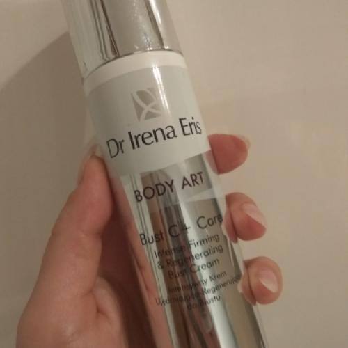 Dr Irena Eris Body Art Bust C+ Care, Intense Firming And Regenerating Bust Cream (Emulsja do biustu) - opinie | zdjęcie do recenzji od ladyloony