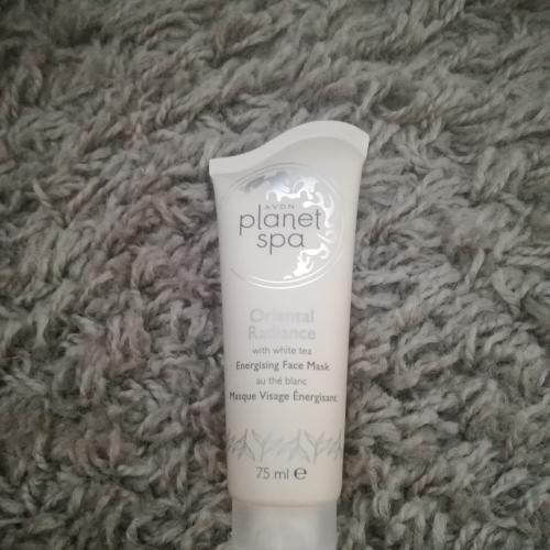 Avon Planet Spa, Oriental Radiance, Energising Face Mask (Energizująca maseczka do twarzy) - opinie | zdjęcie do recenzji od Patrycja_2018