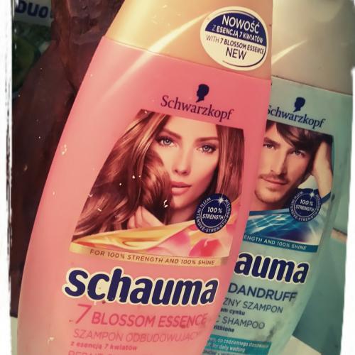 Schauma For Men, Anti-Dandruff x 3 Classic Shampoo (Klasyczny szampon przeciwłupieżowy) - opinie | zdjęcie do recenzji od szminka2010