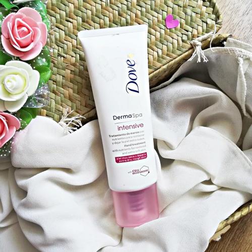 Dove Derma Spa, Intensive, Krem do rąk do intensywnej pielęgnacji dłoni - opinie | zdjęcie do recenzji od dastiinqa - 1