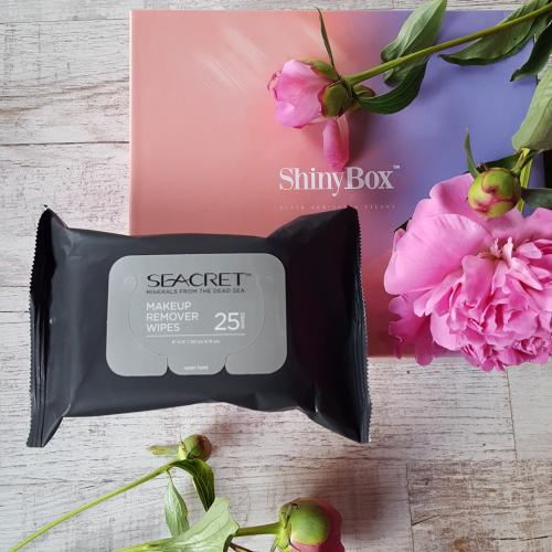 Seacret Spa Minerals from The Dead Sea, Makeup Remover Wipes (Chusteczki do demakijażu z minerałami z Morza Martwego) - opinie | zdjęcie do recenzji od takiemojeoderwanie - 1