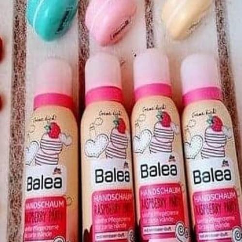 Balea Raspberry Party, Handschaum (Krem - pianka do rąk malinowa) - opinie | zdjęcie do recenzji od sufcia72 - 1