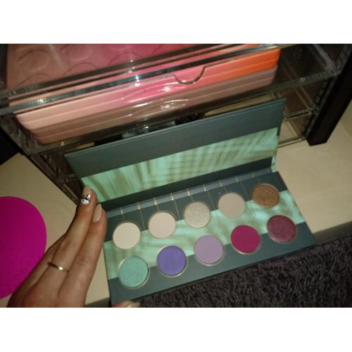 Zoeva Offline, Eyeshadow Palette (Paleta cieni do powiek) - opinie | zdjęcie do recenzji od Rumcykiewicz - 2