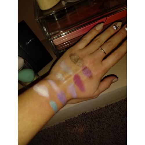 Zoeva Offline, Eyeshadow Palette (Paleta cieni do powiek) - opinie | zdjęcie do recenzji od Rumcykiewicz - 3