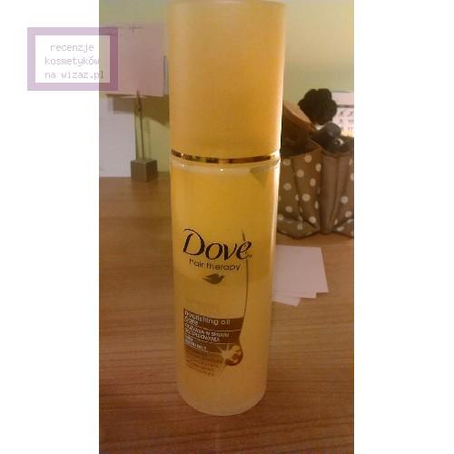 Dove Hair Therapy, Nourishing Oil Care, Leave in Conditioner Spray (Odżywka w sprayu bez spłukiwania) - opinie | zdjęcie do recenzji od tosia12332 - 1