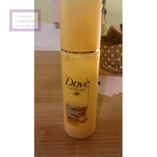 Dove Hair Therapy, Nourishing Oil Care, Leave in Conditioner Spray (Odżywka w sprayu bez spłukiwania) - opinie | zdjęcie do recenzji od tosia12332 - 2