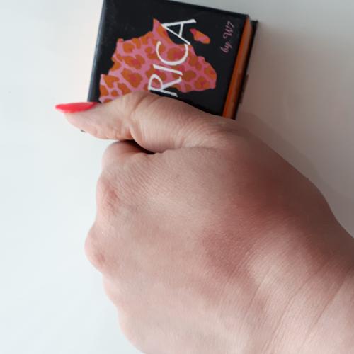 W7 Africa Multi Bronzing Face Powder (Puder brązujący) - opinie | zdjęcie do recenzji od niusiaczek22 - 2