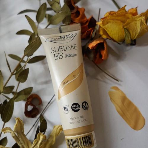puroBIO cosmetics BB Cream Sublime (stara wersja) (Krem BB) - opinie | zdjęcie do recenzji od Avenna