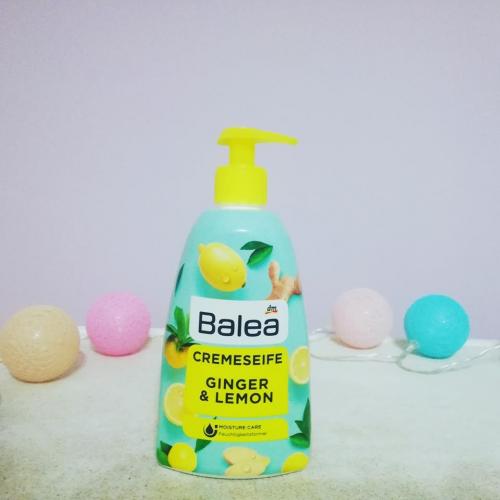 Balea Ginger & Lemon Creme Seife (Mydło w płynie `Imbir i cytryna`) - opinie | zdjęcie do recenzji od sufcia72