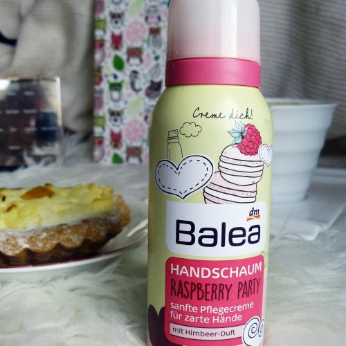 Balea Raspberry Party, Handschaum (Krem - pianka do rąk malinowa) - opinie | zdjęcie do recenzji od sonrisa_handmade