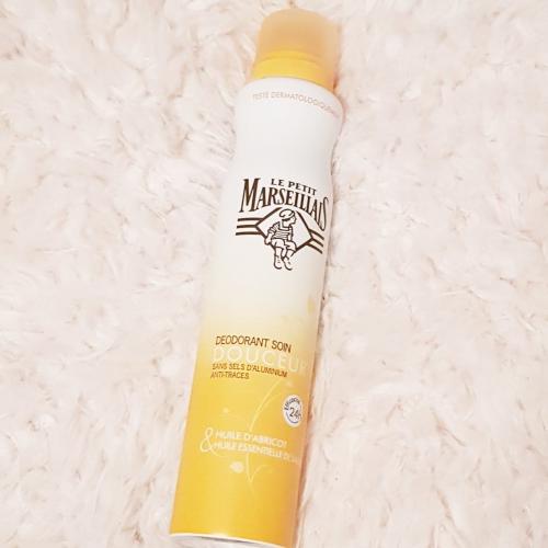 Le Petit Marseillais Doucer, Deodorant Soin (Olejek morelowy & olejek z szałwii, Delikatny dezodorant pielęgnujący) - opinie | zdjęcie do recenzji od haniulek2
