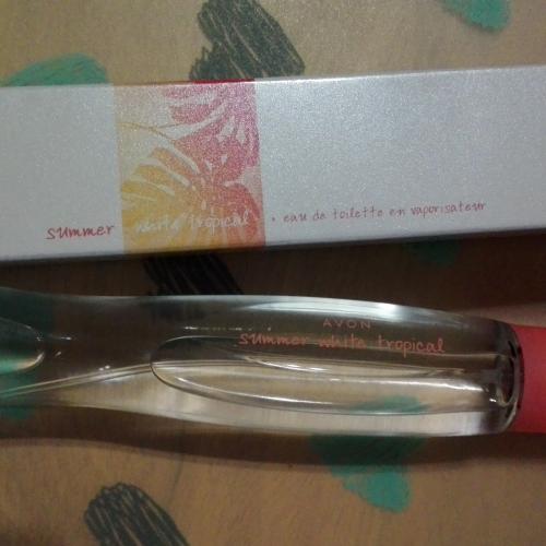 Avon Summer White Tropical EDT - opinie | zdjęcie do recenzji od Sylwia23_2017 - 2