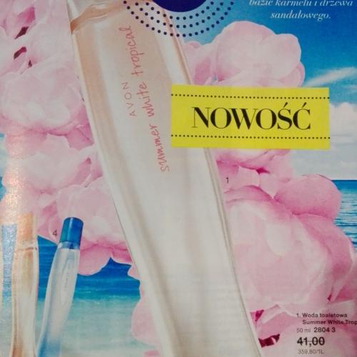 Avon Summer White Tropical EDT - opinie | zdjęcie do recenzji od Sylwia23_2017 - 3