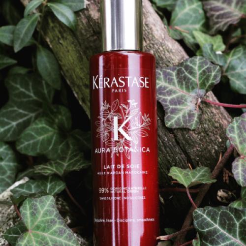 Kerastase Aura Botanica, Lait De Soie (Mleczko modelujące do włosów delikatnych) - opinie | zdjęcie do recenzji od Szitaszi