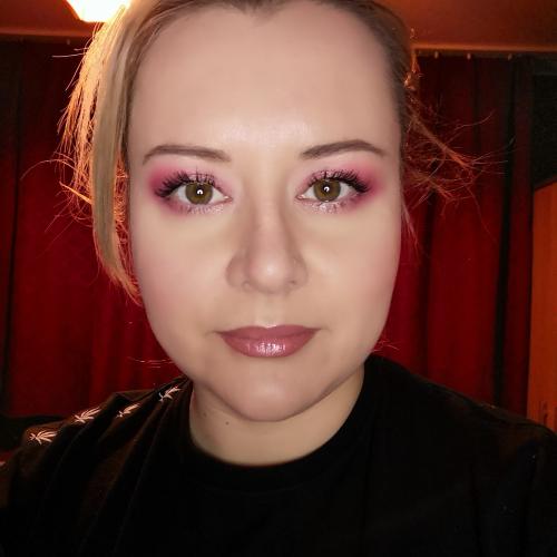Huda Beauty Mauve Obsessions, Eyeshadow Palette (Paleta 9 cieni do oczu) - opinie | zdjęcie do recenzji od Kittzy - 1