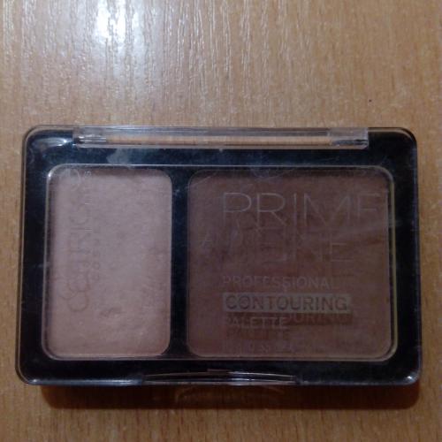 Catrice Prime And Fine, Professional Contouring Palette (Zestaw do konturowania twarzy) - opinie | zdjęcie do recenzji od a_cieslak - 1