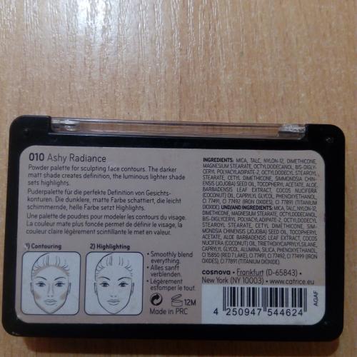 Catrice Prime And Fine, Professional Contouring Palette (Zestaw do konturowania twarzy) - opinie | zdjęcie do recenzji od a_cieslak - 2