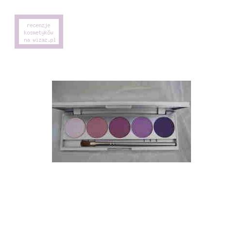 Kryolan Eyeshadow 5 Colors Palette (Paleta cieni do powiek) - opinie | zdjęcie do recenzji od brzozka88