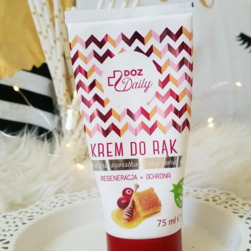 DOZ Daily, Krem do rąk 'Regenaracja + ochrona' - opinie | zdjęcie do recenzji od sonrisa_handmade