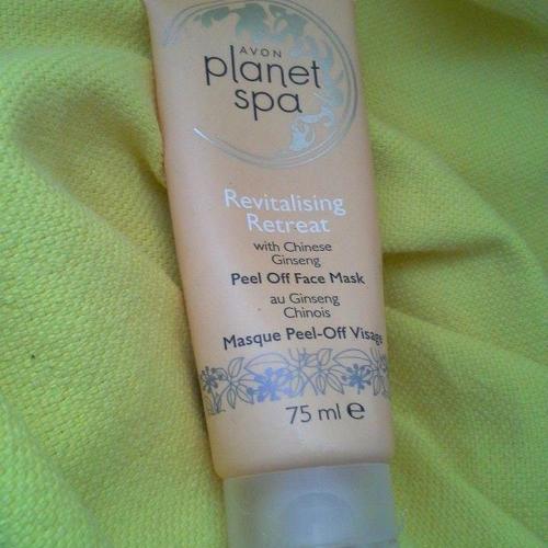 Avon Planet Spa, Blissfully Nourishing, Face Mask (Odżywcza maseczka do twarzy (nowa wersja)) - opinie | zdjęcie do recenzji od Hizabela