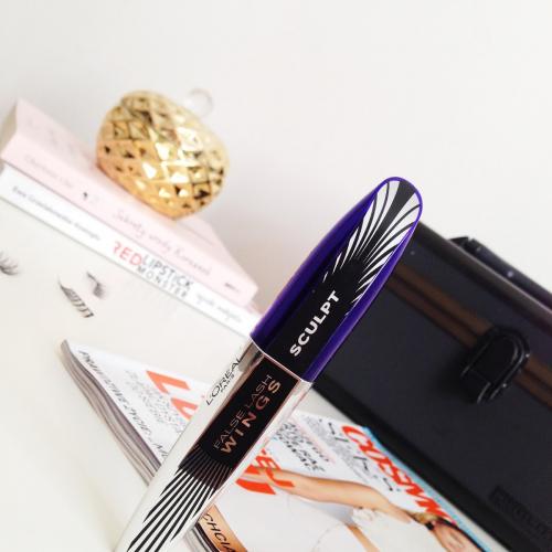 L'Oreal Paris False Lash Wings, Sculpt Mascara (Pogrubiający tusz do rzęs) - opinie | zdjęcie do recenzji od Addele1 - 2