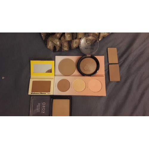 Zoeva The Basic Moment, Blush Palette (Paleta róży do konturowania) - opinie | zdjęcie do recenzji od sweetbite - 2