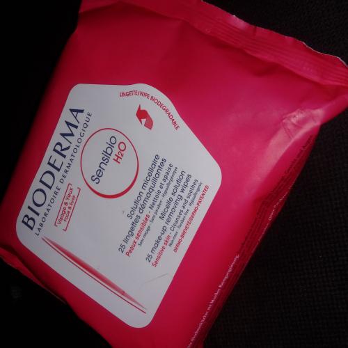 Bioderma Sensibio H2O, Make-up Removing Wipes (Chusteczki pielęgnacyjne dla cery wrażliwej) - opinie | zdjęcie do recenzji od malutka20123 - 2