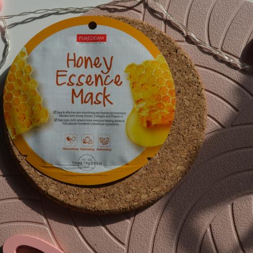 Purederm Honey Essence Mask (Maska w płacie) - opinie | zdjęcie do recenzji od carlax
