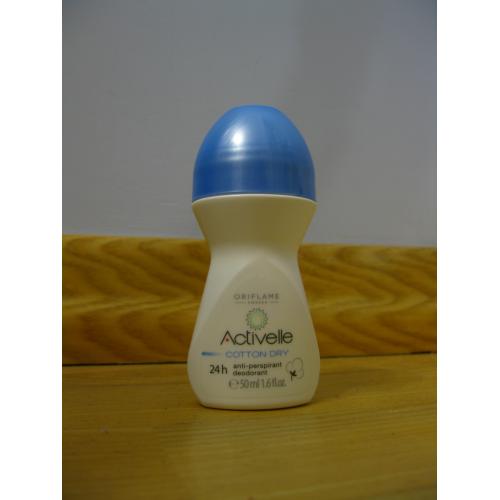 Oriflame Activelle, Cotton Dry, Anti - Perspirant Deodorant 24h (Dezodorant antyperspiracyjny w kulce) - opinie | zdjęcie do recenzji od anja1207