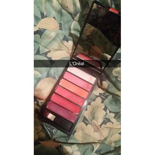 L'Oreal Paris Color Riche, La Palette Matte (Paleta matowych szminek do ust) - opinie | zdjęcie do recenzji od szminka2010 - 2