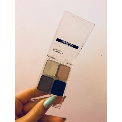 Sensique Trendy Eyeshadows (Poczwórne cienie do powiek) - opinie | zdjęcie do recenzji od postrachdziewic