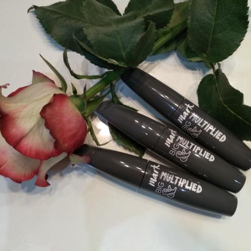 Avon Mark., Big & Multiplied Volume Mascara (Pogrubiający i rozdzielający tusz do rzęs) - opinie | zdjęcie do recenzji od kaskarze - 2