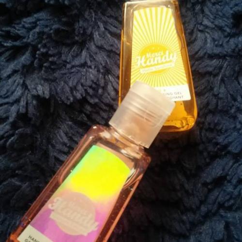 Merci Handy Hand Cleansing Gel (Żel do mycia rąk (różne rodzaje)) - opinie | zdjęcie do recenzji od MoniaPasi