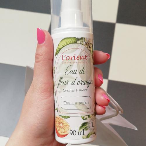 l'Orient Eau de Fleur d' Oranger (Hydrolat z kwiatów pomarańczy) - opinie | zdjęcie do recenzji od Bella26Girl92