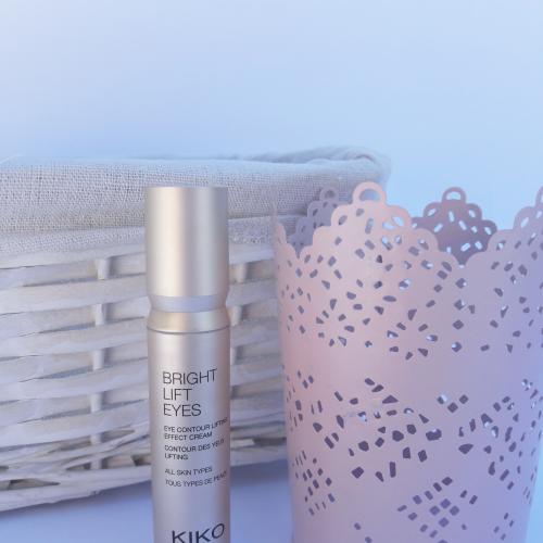 Kiko Milano Bright Lift Matte, Mattifying and Lifting Effect Day Cream SPF 15 (Liftingujący krem matujący na dzień z kolagenem morskim) - opinie | zdjęcie do recenzji od _orchideaa_