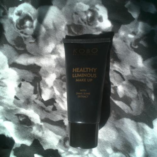 Kobo Professional Healthy Luminous Make Up (Odżywczy podkład rozświetlający) - opinie | zdjęcie do recenzji od ArySTOkratka95
