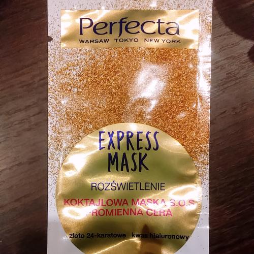 Perfecta Express Mask, Moc Rozświetlenia, Koktajlowa maseczka SOS - opinie | zdjęcie do recenzji od FreYa_666