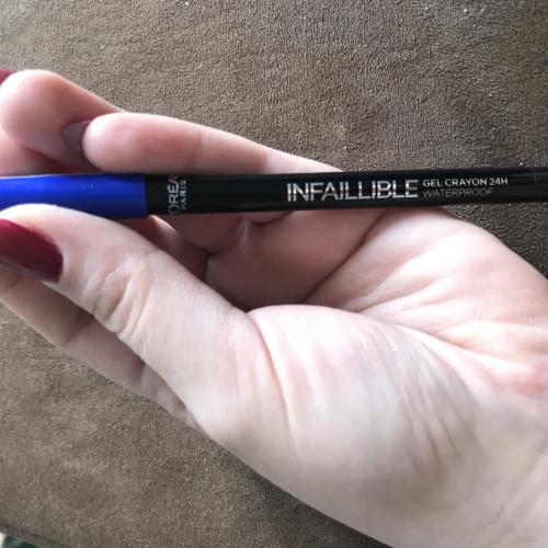 L'Oreal Paris Infallible, Gel Crayon (Żelowa kredka do oczu) - opinie | zdjęcie do recenzji od thezajonc