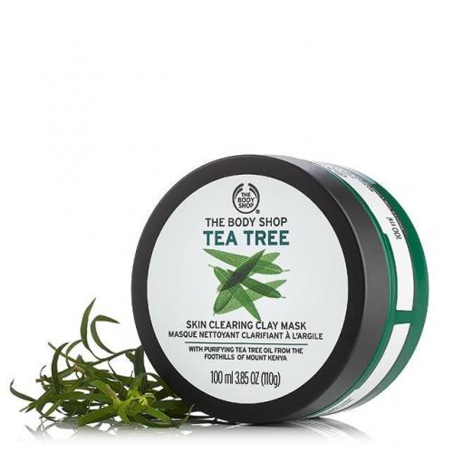 The Body Shop Tea Tree, Skin Clearing Clay Mask (Maseczka z glinką z drzewa herbacianego) - opinie | zdjęcie do recenzji od Kinia38
