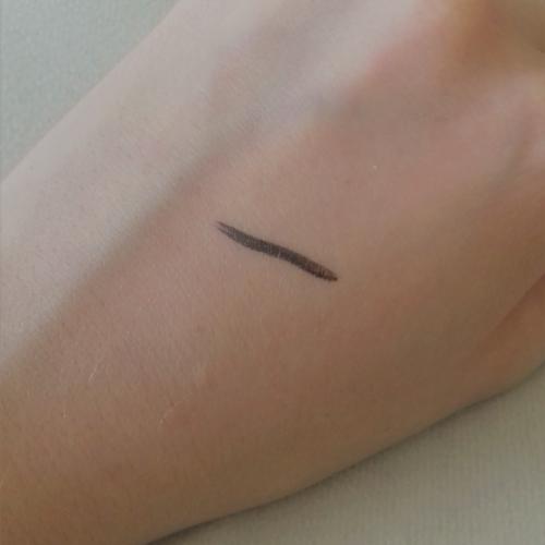 My Secret Waterproof Eyeliner (Wodoodporny tusz do kresek w mazaku) - opinie | zdjęcie do recenzji od reniairenia - 1