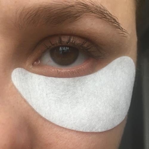 Perfecta Beauty, Ice Patch (Hydrożelowe płatki pod oczy przeciw cieniom i opuchliźnie (stara wersja)) - opinie | zdjęcie do recenzji od GirlEm - 2